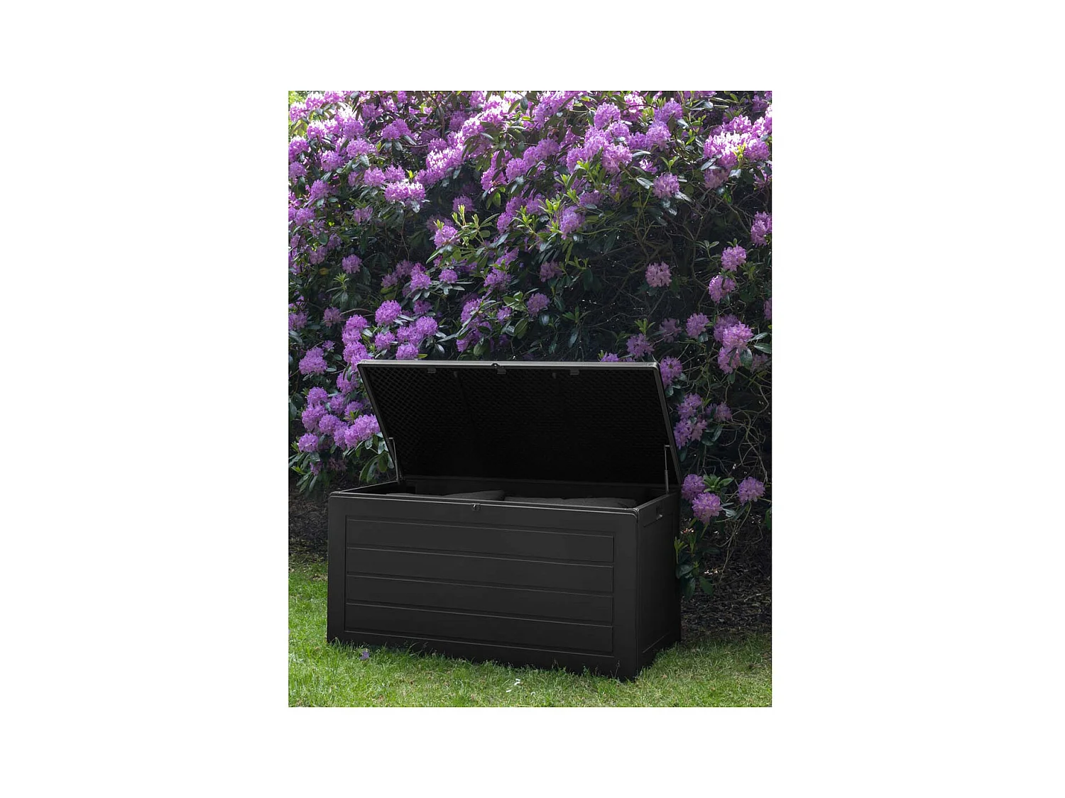 Dubrovnik kussendoos 490L zwart.