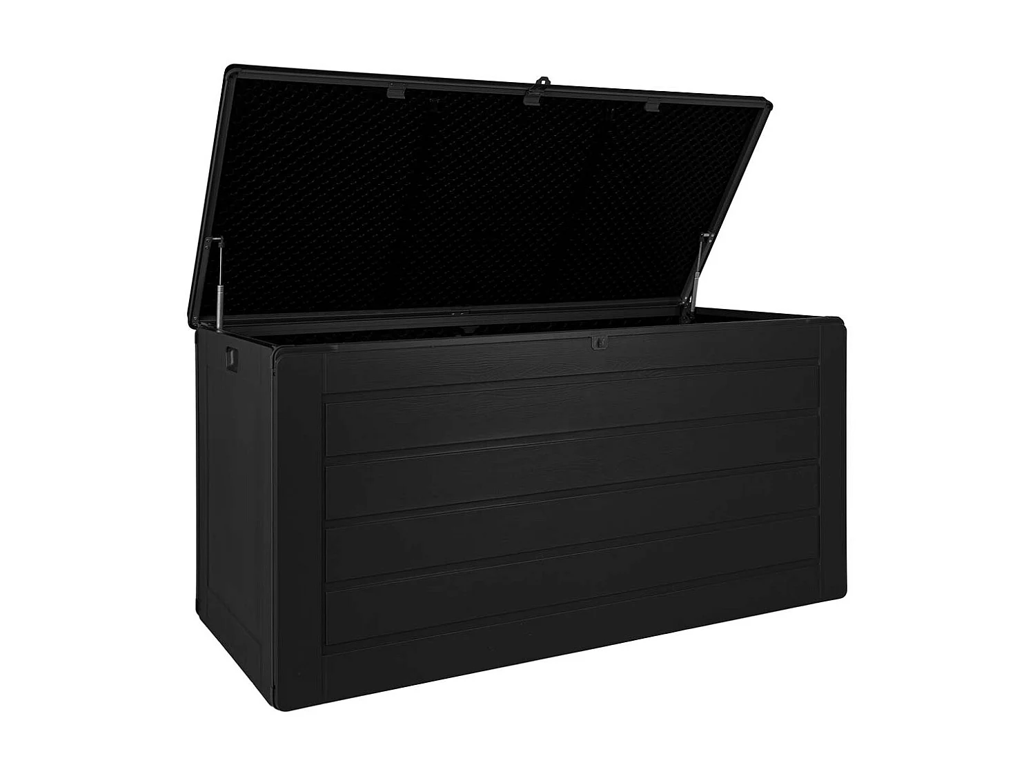 Dubrovnik boîte à coussins 490L noir.