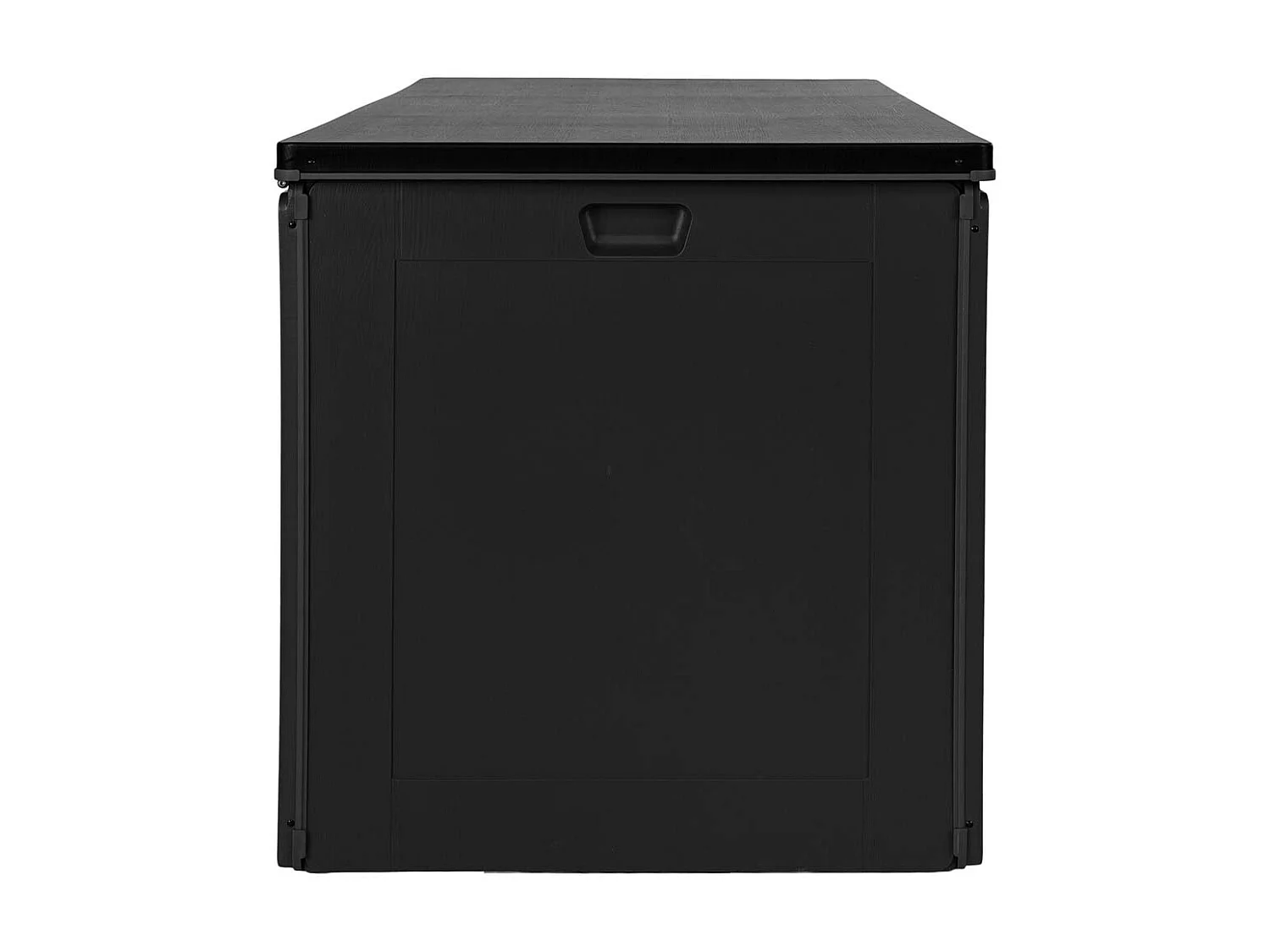 Dubrovnik boîte à coussins 490L noir.