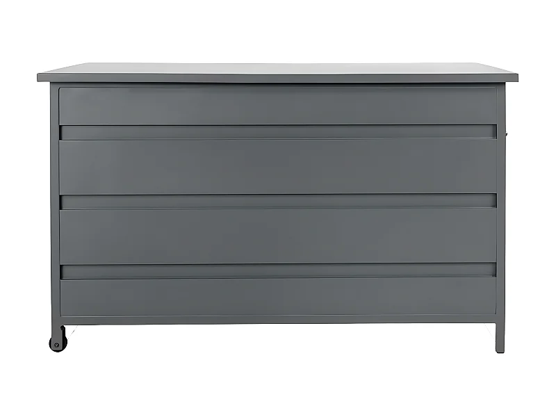 Cassis Kissenbox 650L grau.