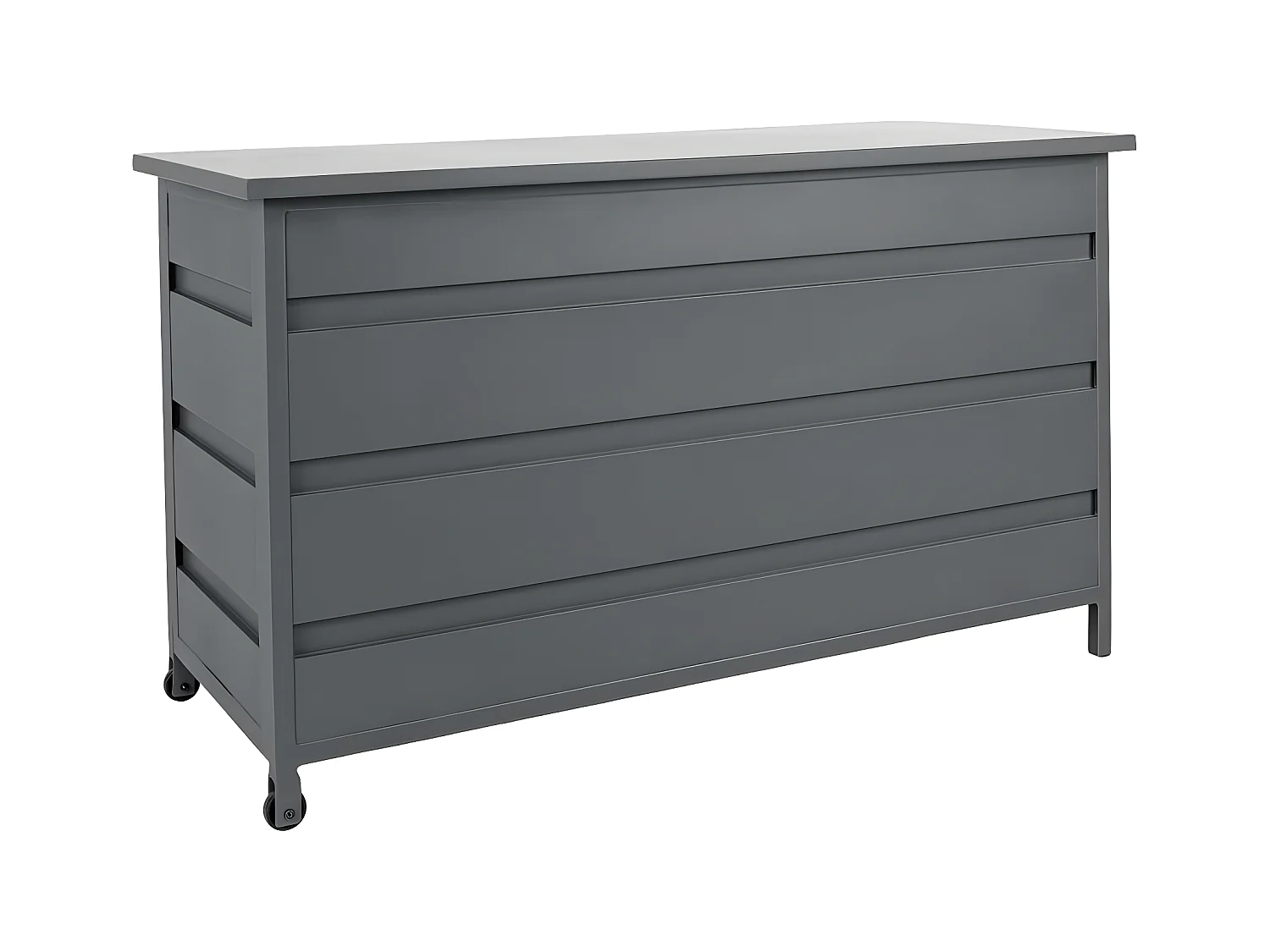 Cassis kussendoos 650L grijs.