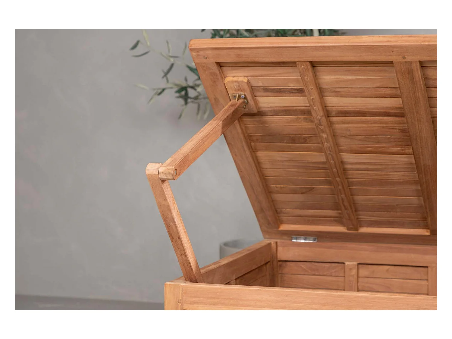 Trento kussendoos naturel.