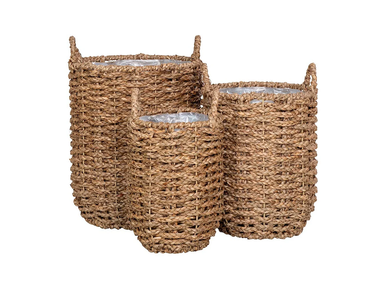 Hue abris pour plantes lot de 3 pièces extérieur naturel.