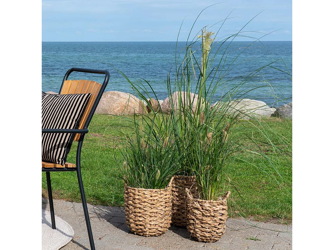 Hue abris pour plantes lot de 3 pièces extérieur naturel.