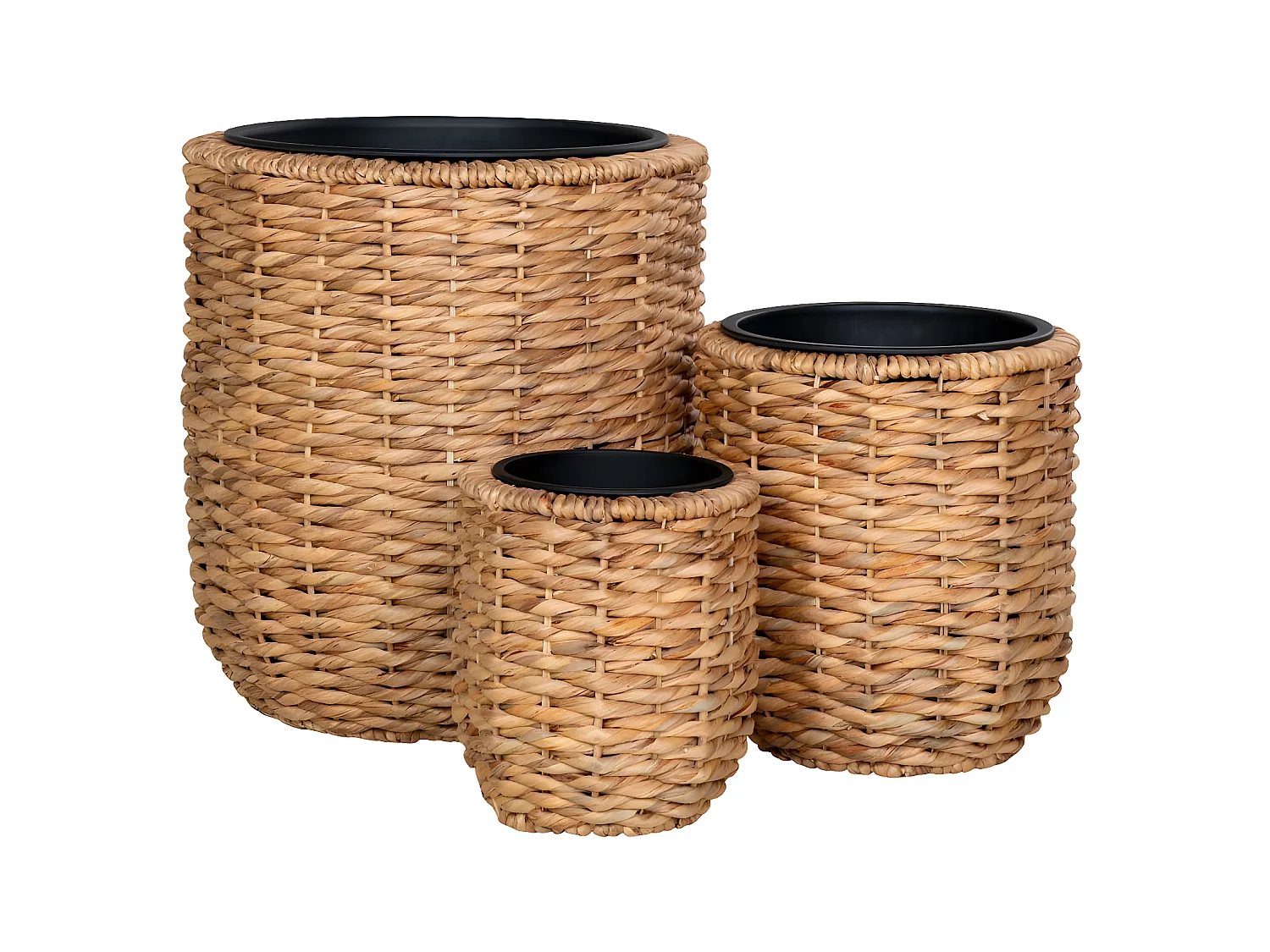 Hanoi abris pour plantes lot de 3 pièces extérieur naturel.