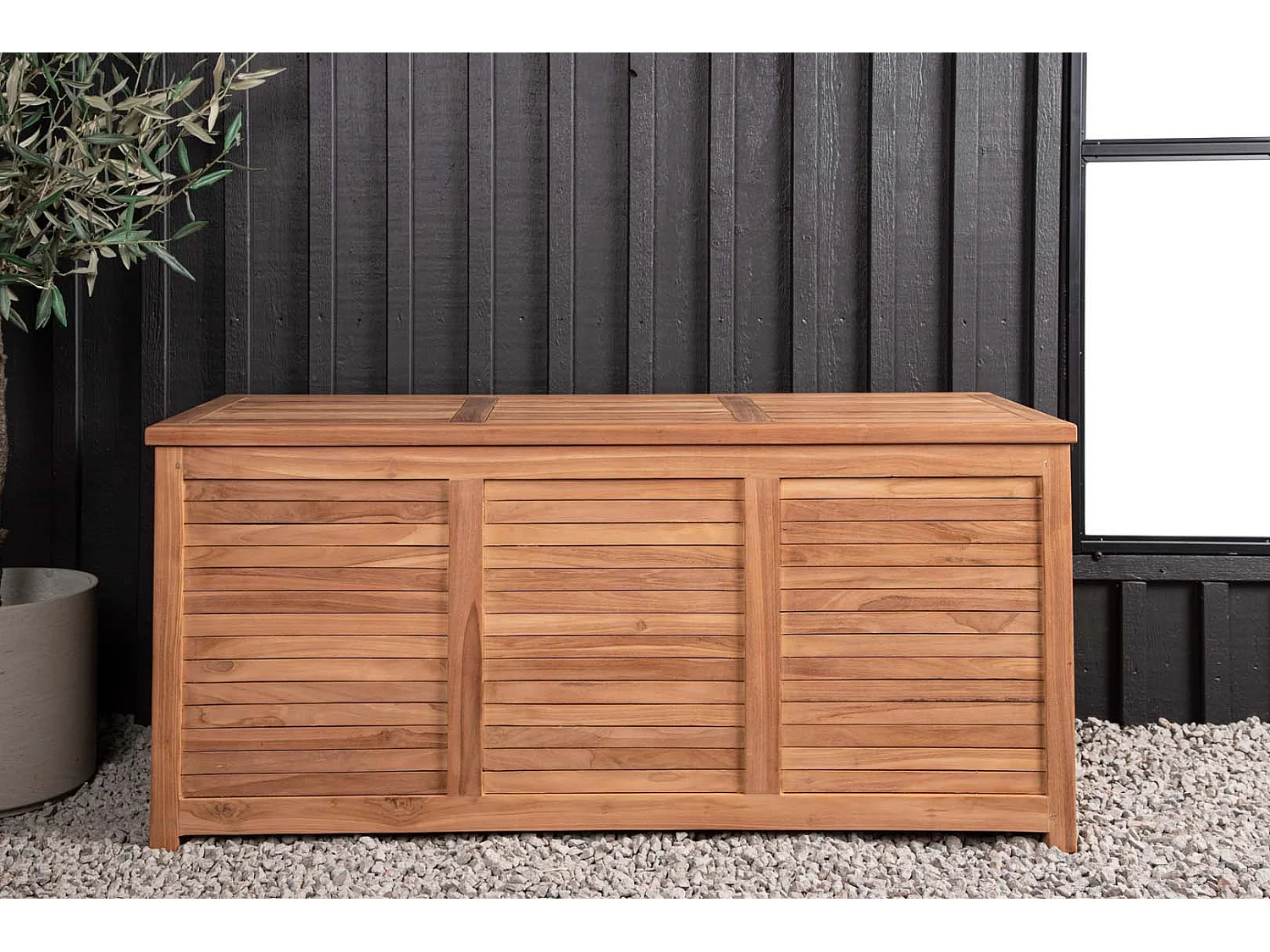 Trento kussendoos naturel.