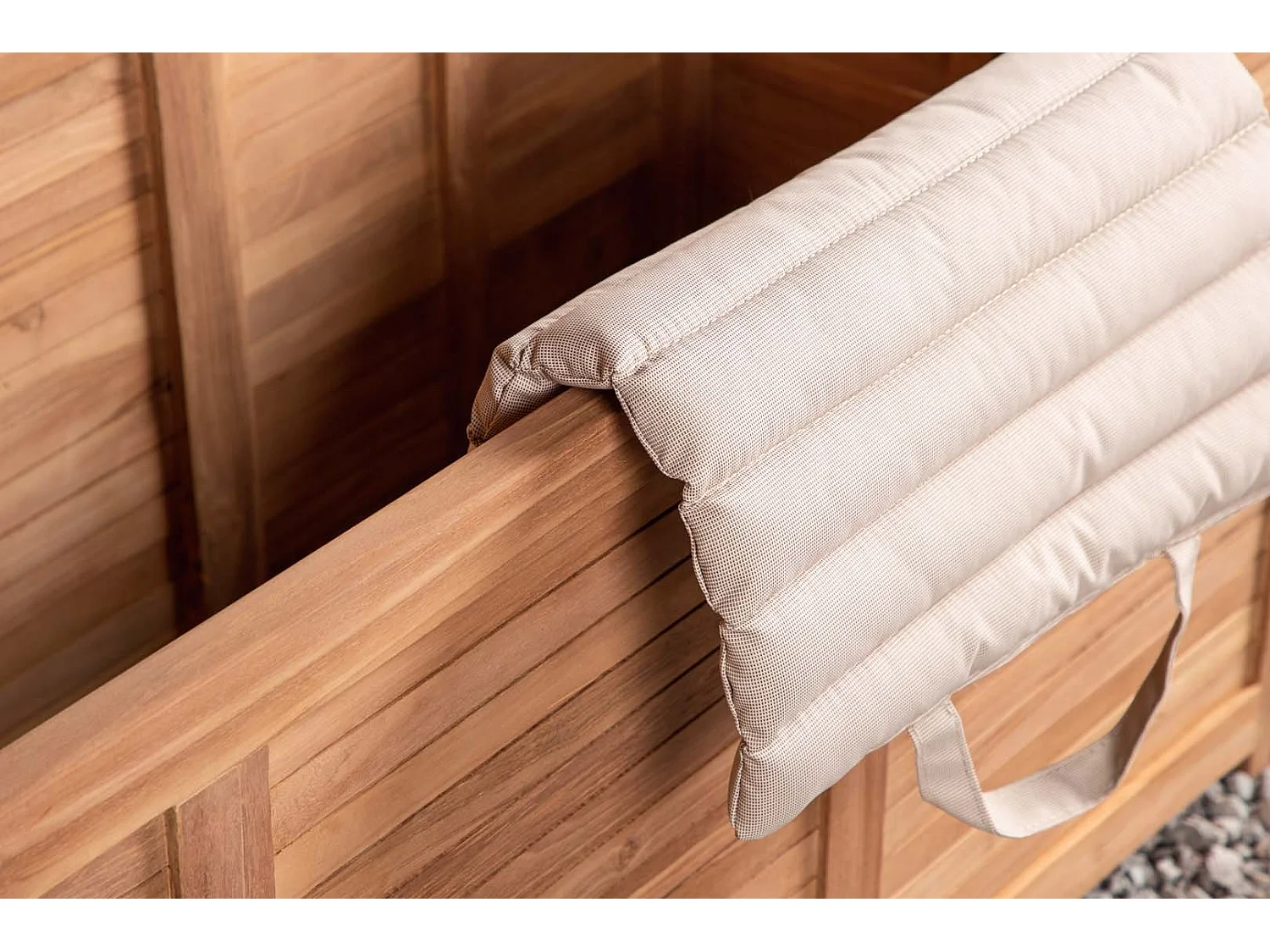 Trento kussendoos naturel.