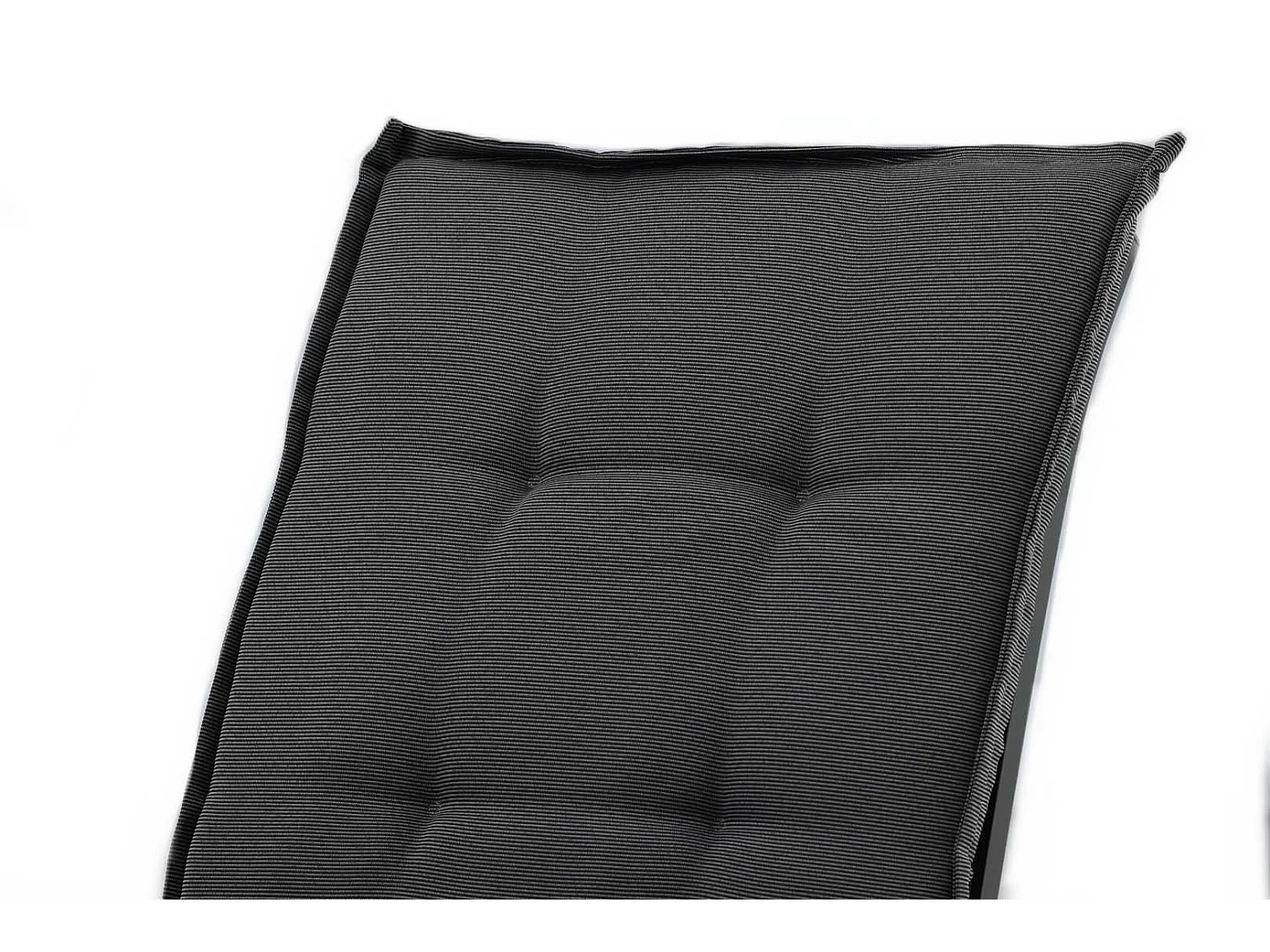 Coussin de Chaise Longue "Hanna" 193cm Gris