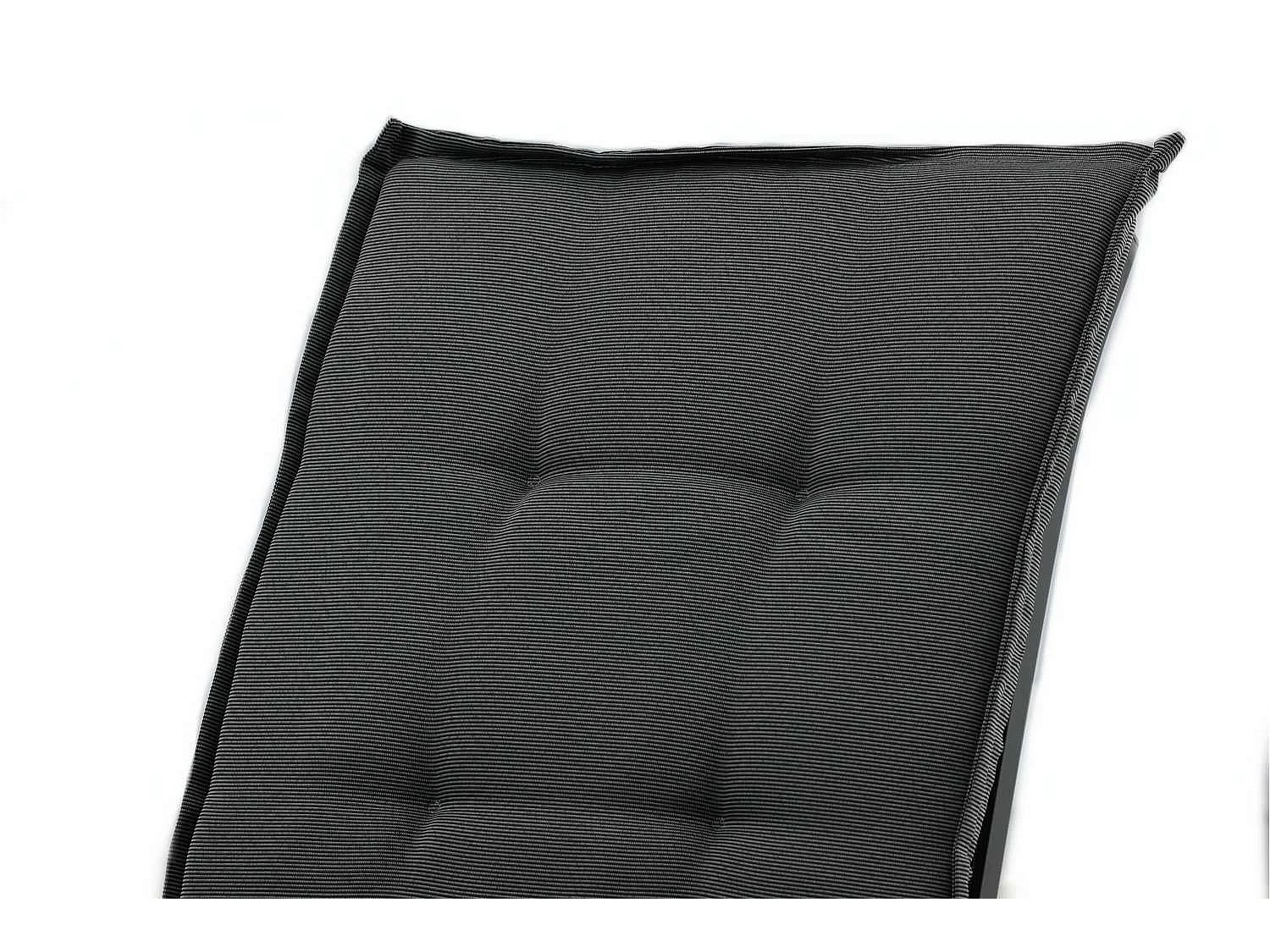 Coussin de Chaise Longue "Hanna" 193cm Gris