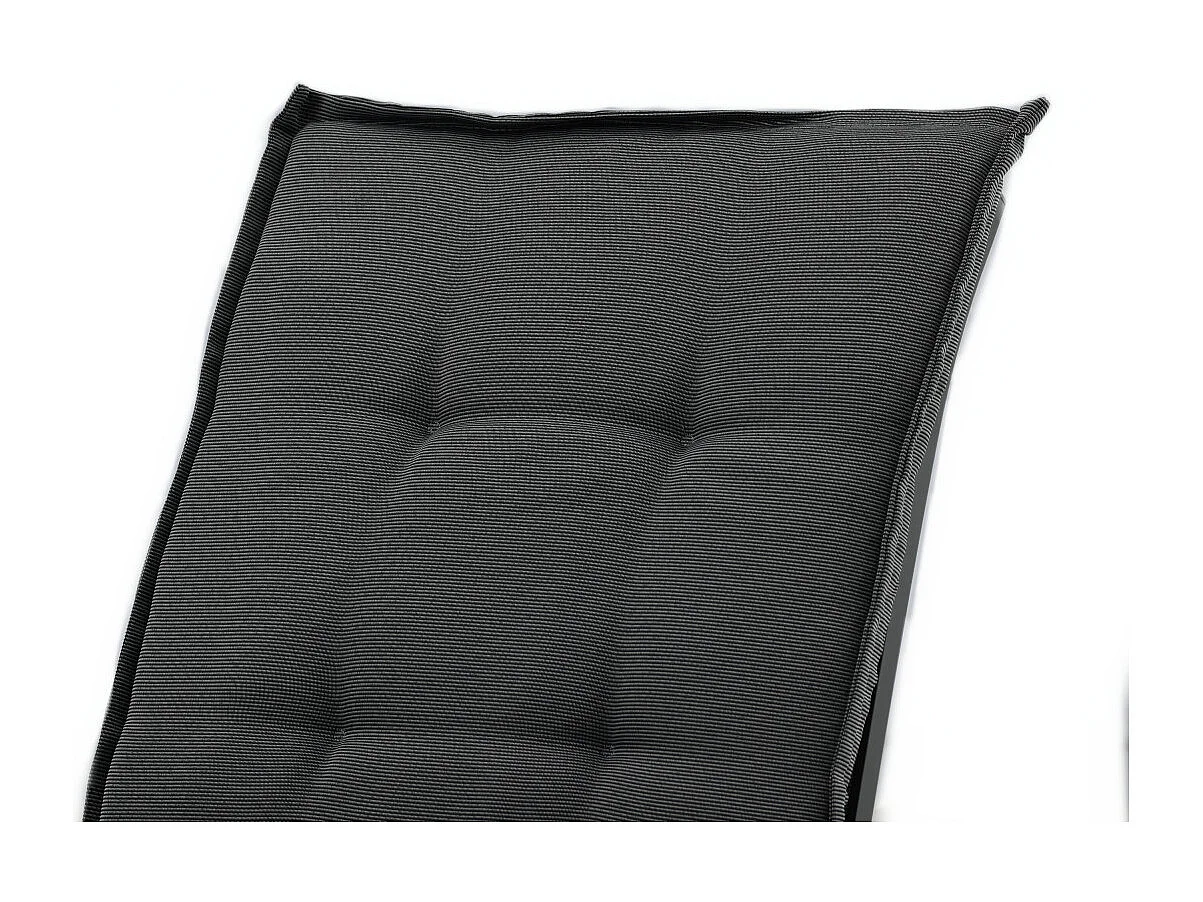 Coussin de Chaise Longue "Hanna" 193cm Gris