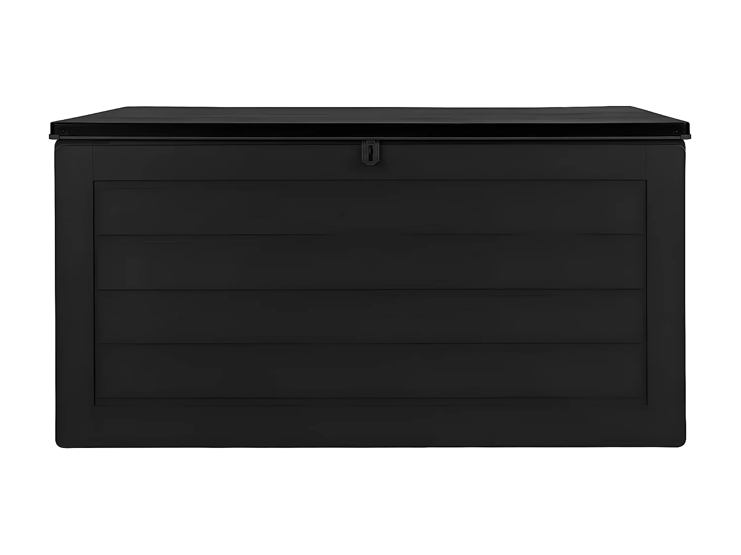 Dubrovnik boîte à coussins 680L noir.