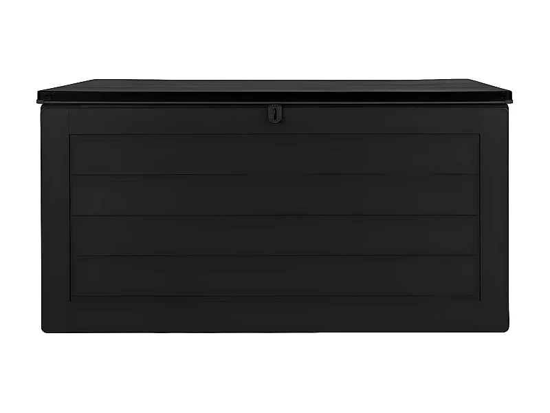 Dubrovnik boîte à coussins 680L noir.