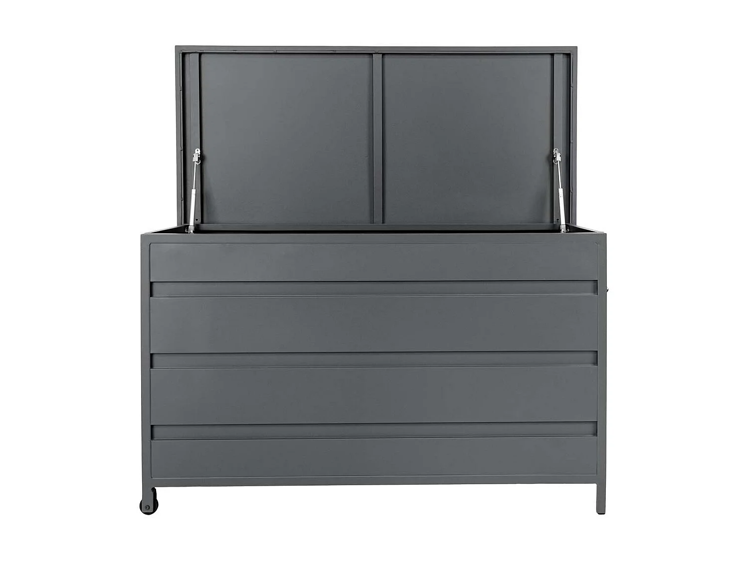 Cassis Kissenbox 450L grau.