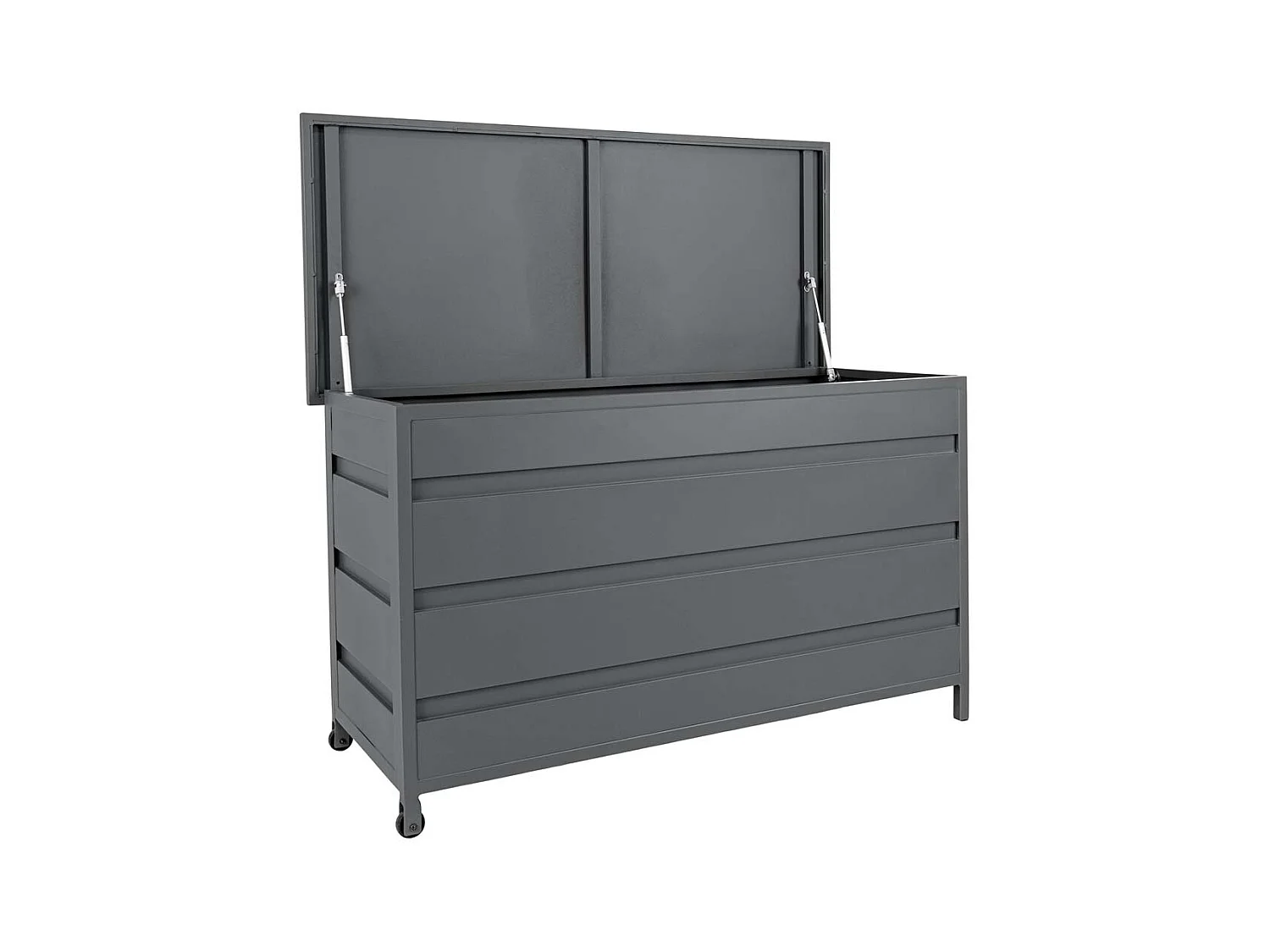 Cassis Kissenbox 450L grau.