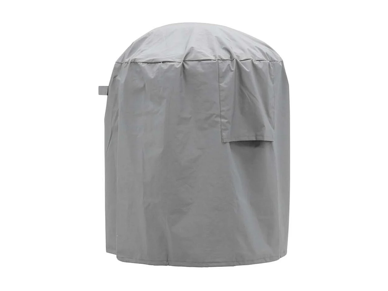 Klas housses pour salon de jardin 90x90x90cm gris.