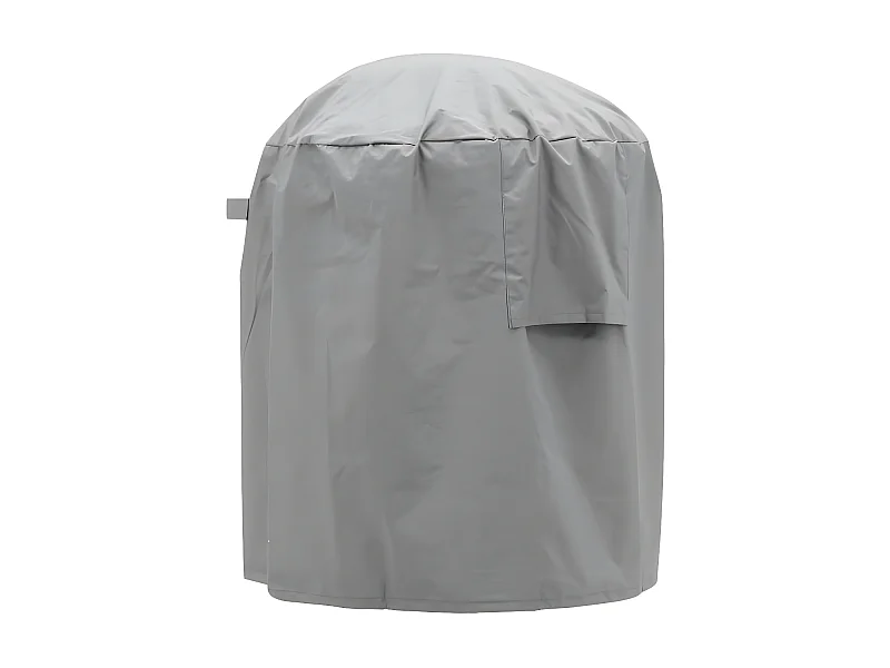 Housse de Protection Barbecue "Klas" 90cm Gris