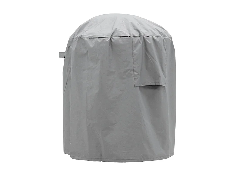 Copertura di classe per mobili da giardino 90x90x90cm grigia.