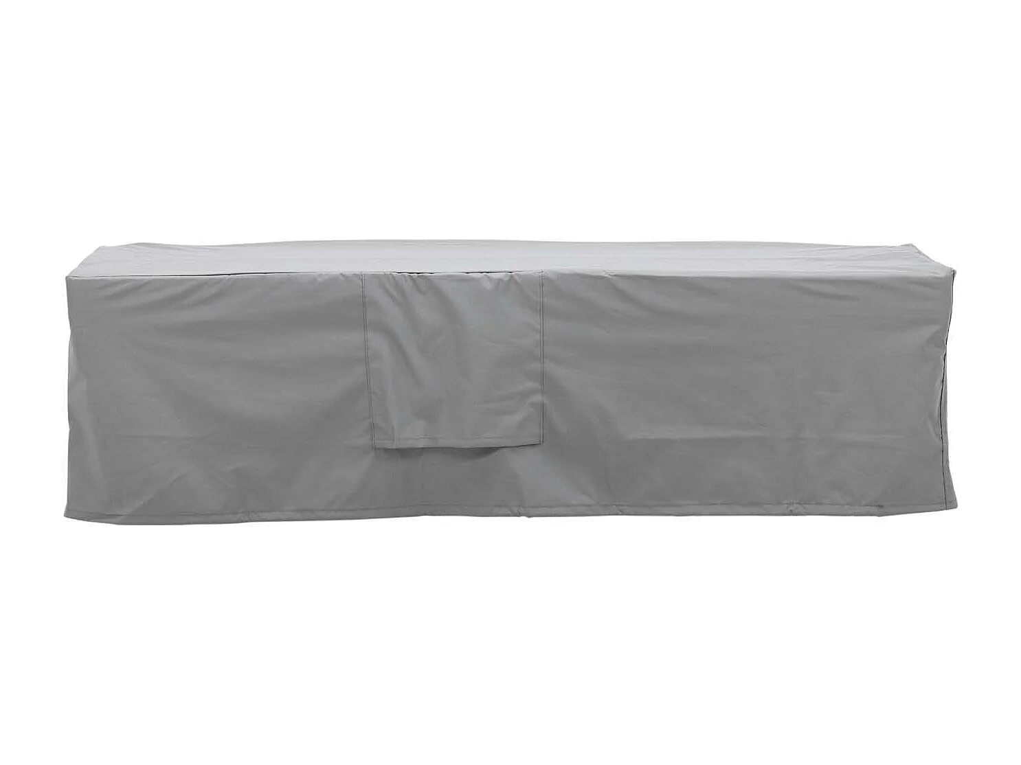 Klas hoezen voor tuinmeubelen 60x50x180cm grijs.