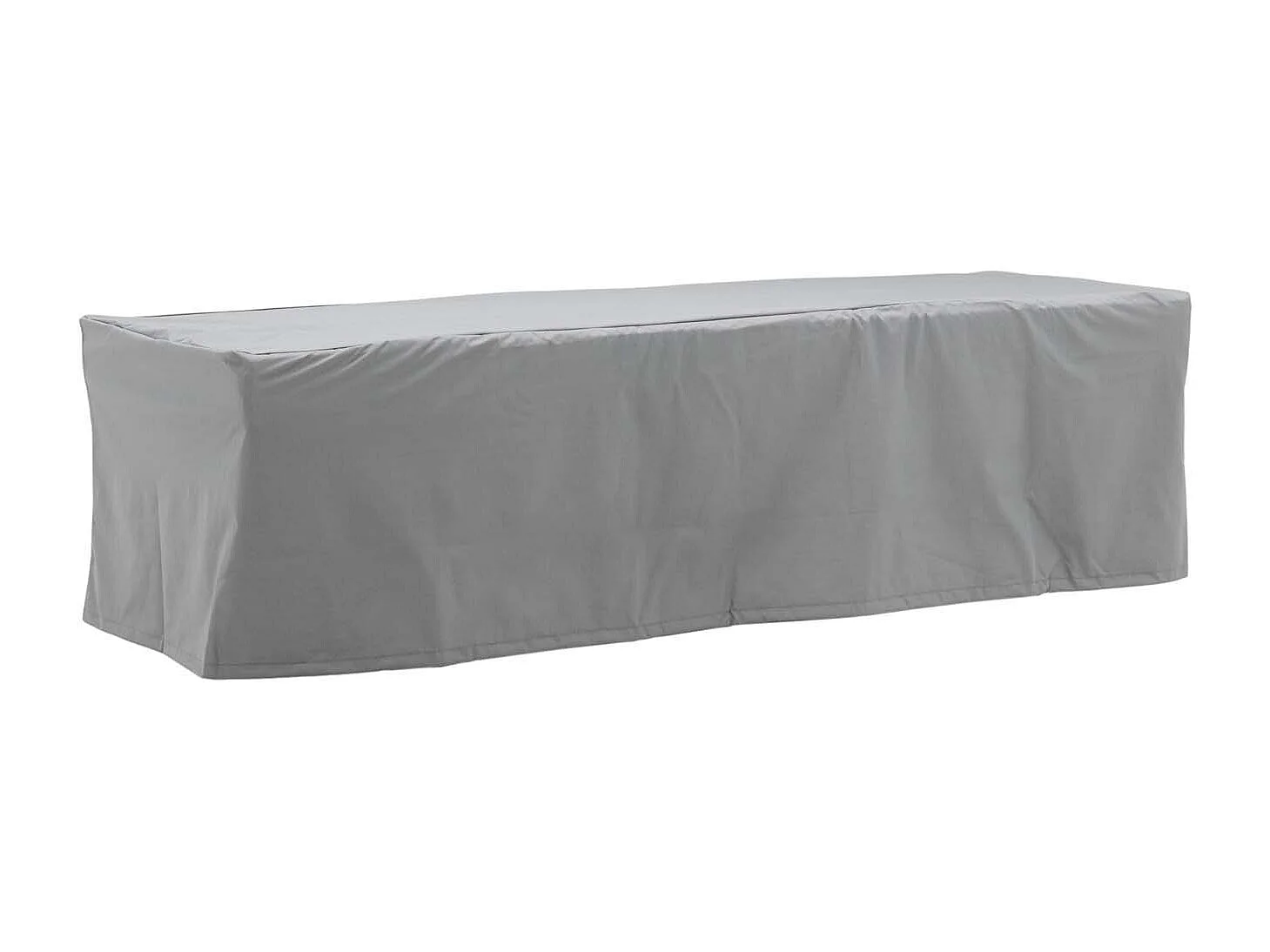Klas hoezen voor tuinmeubelen 60x50x180cm grijs.