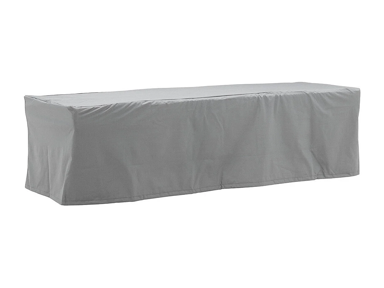 Klas hoezen voor tuinmeubelen 60x50x180cm grijs.