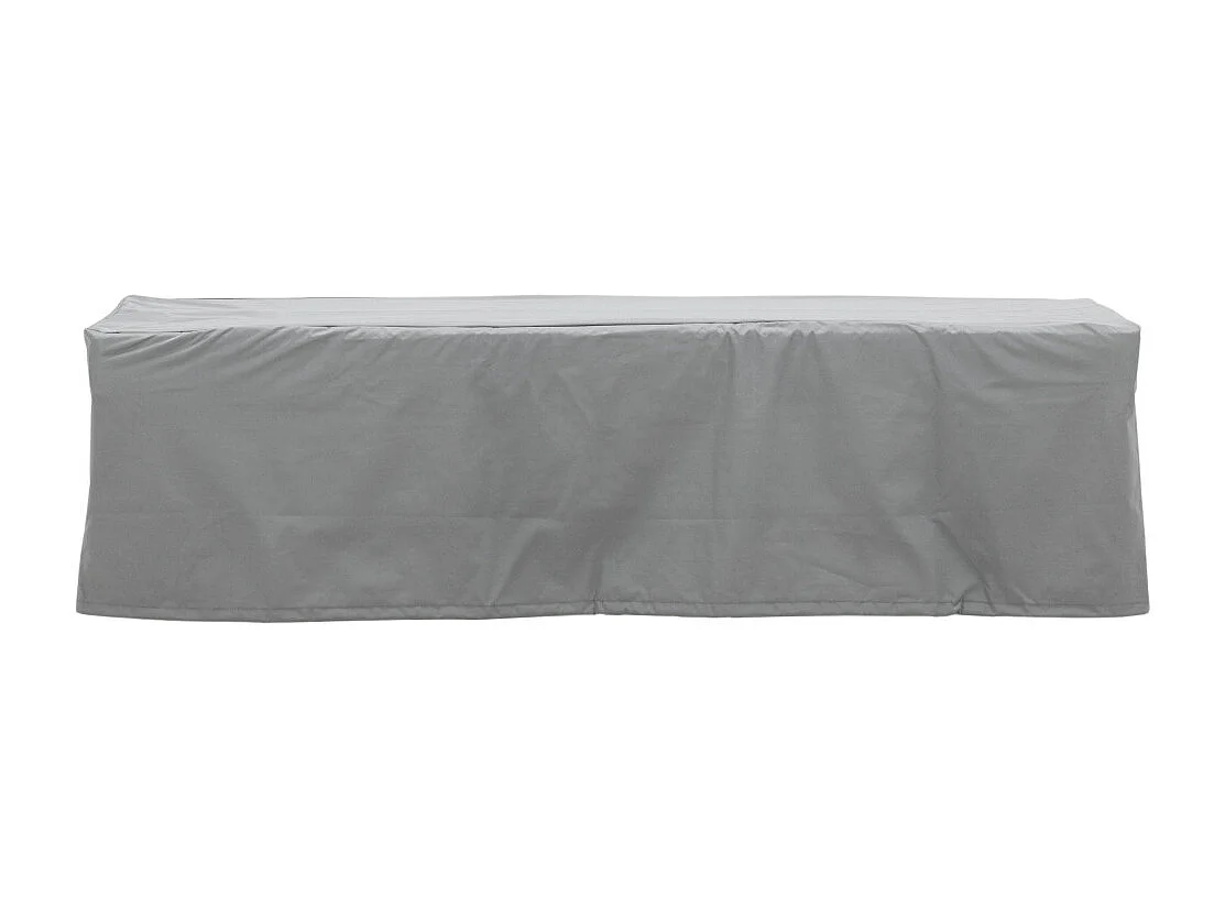 Klas hoezen voor tuinmeubelen 60x50x180cm grijs.