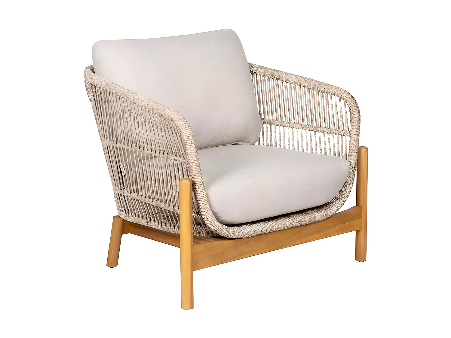 Terracina loungeset incl. kussen buitenshuis bruin,beige.