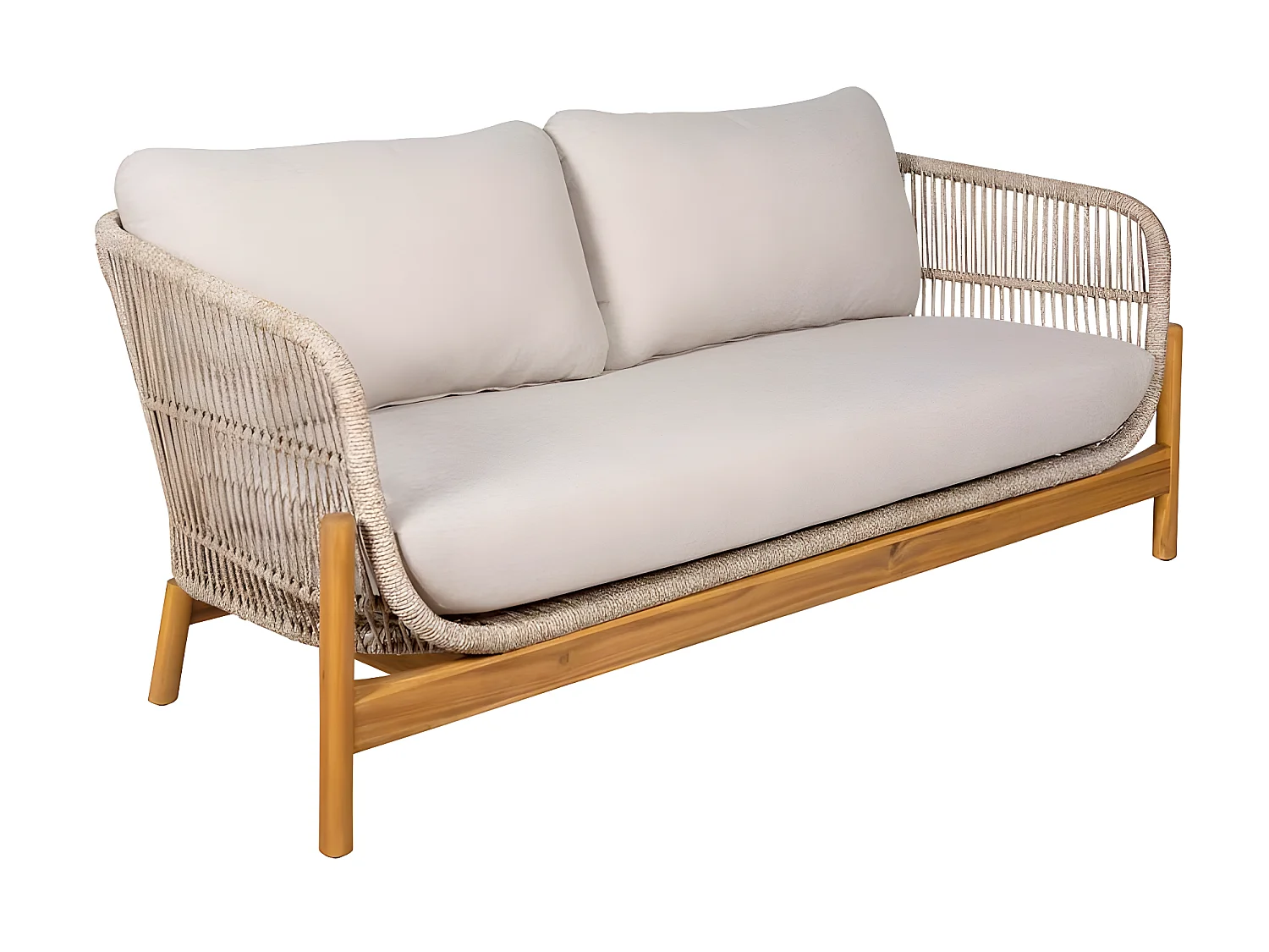 Terracina loungeset incl. kussen buitenshuis bruin,beige.