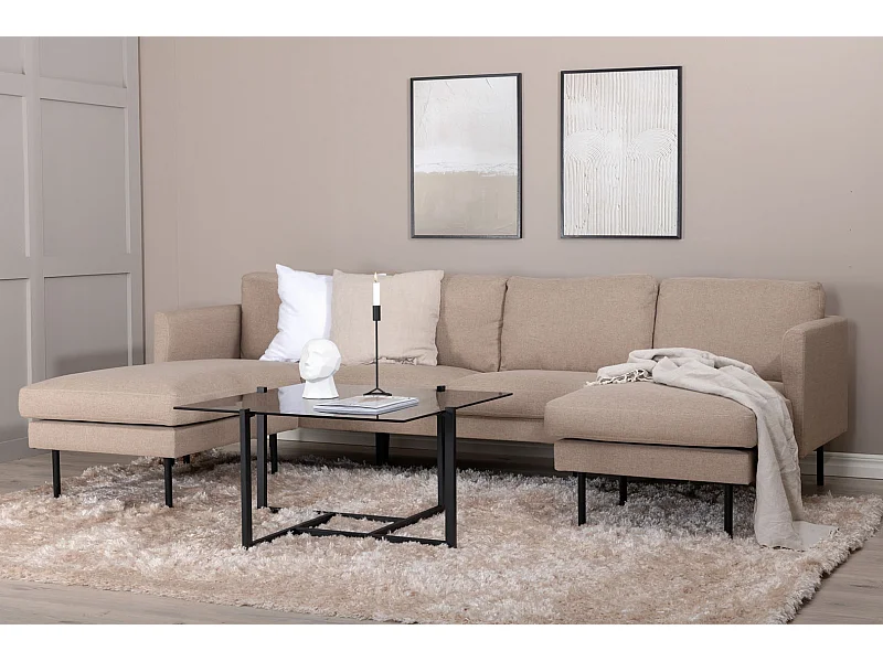 Zoom Sofa Usofa braun.