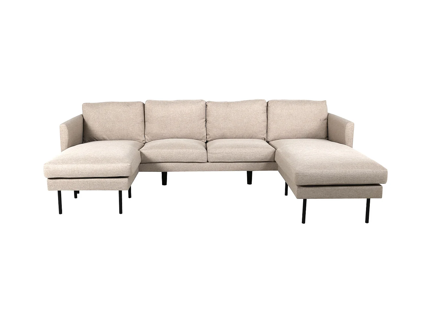 Zoom Sofa Usofa marron.