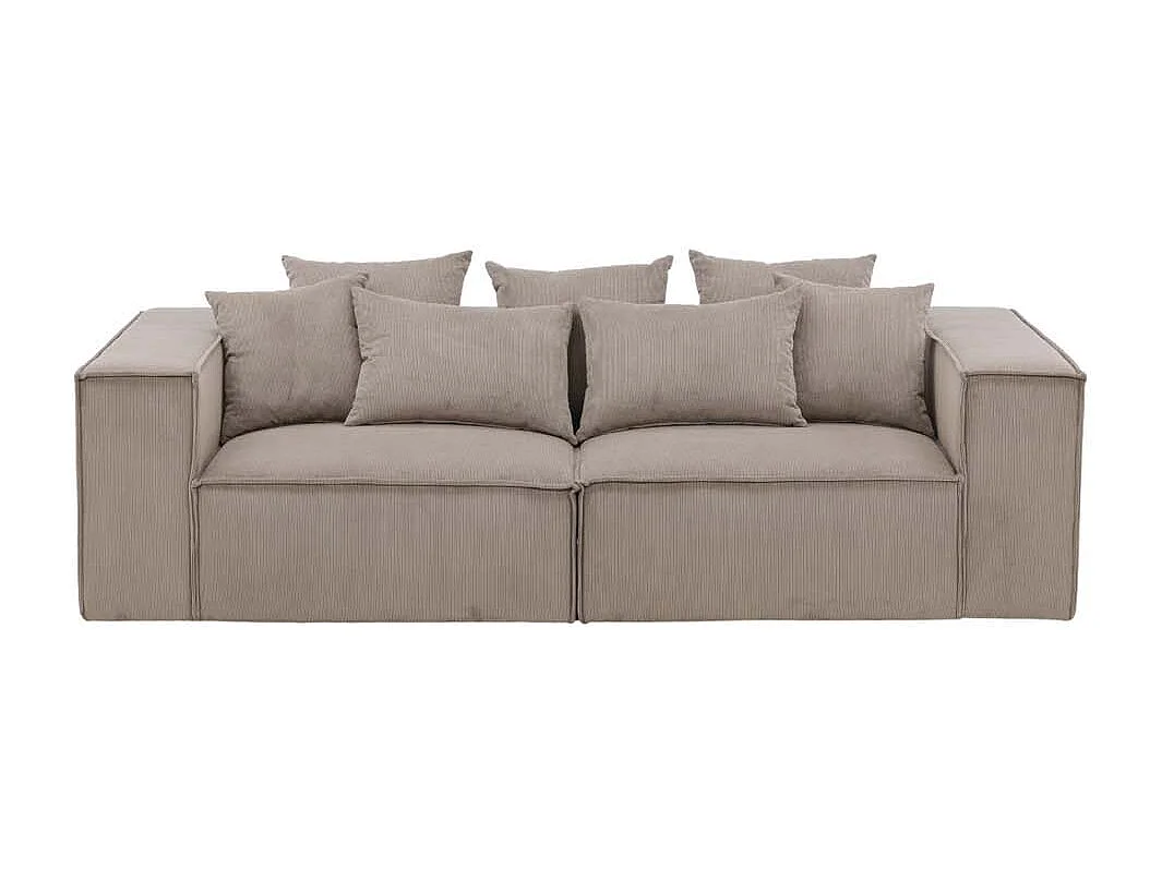 Gillholmen Sofa 3 Personen braun.