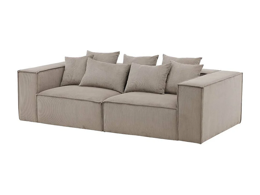 Gillholmen Sofa 3 Personen braun.