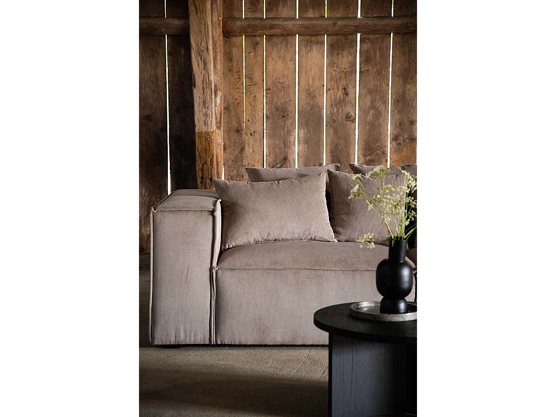 Gillholmen Sofa 3 Personen braun.