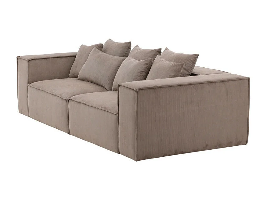 Gillholmen Sofa 3 Personen braun.