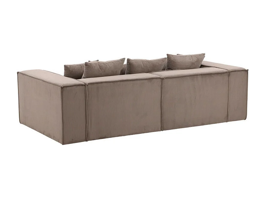 Gillholmen Sofa 3 Personen braun.