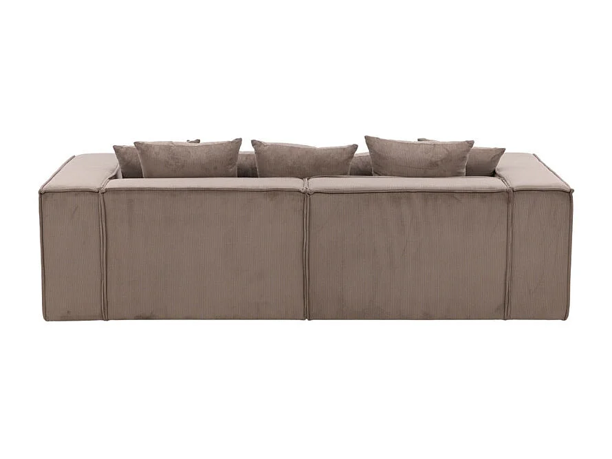 Gillholmen Sofa 3 Personen braun.