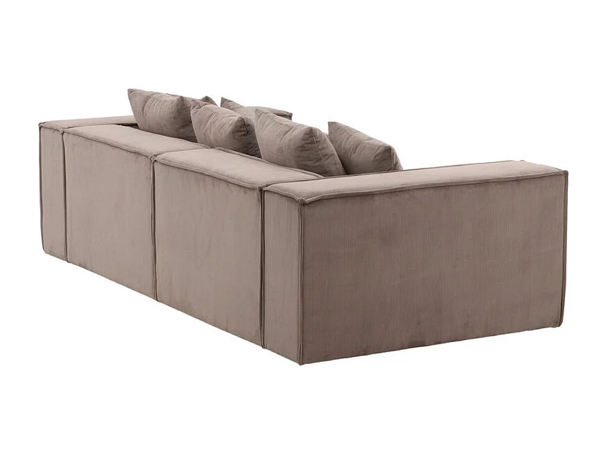Gillholmen Sofa 3 Personen braun.