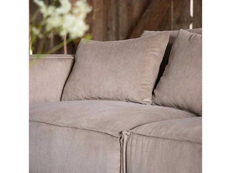 Gillholmen Sofa 3 Personen braun.