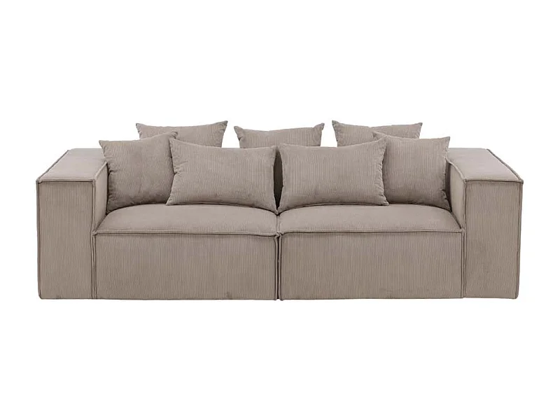 Gillholmen Sofa 3 Personen braun.
