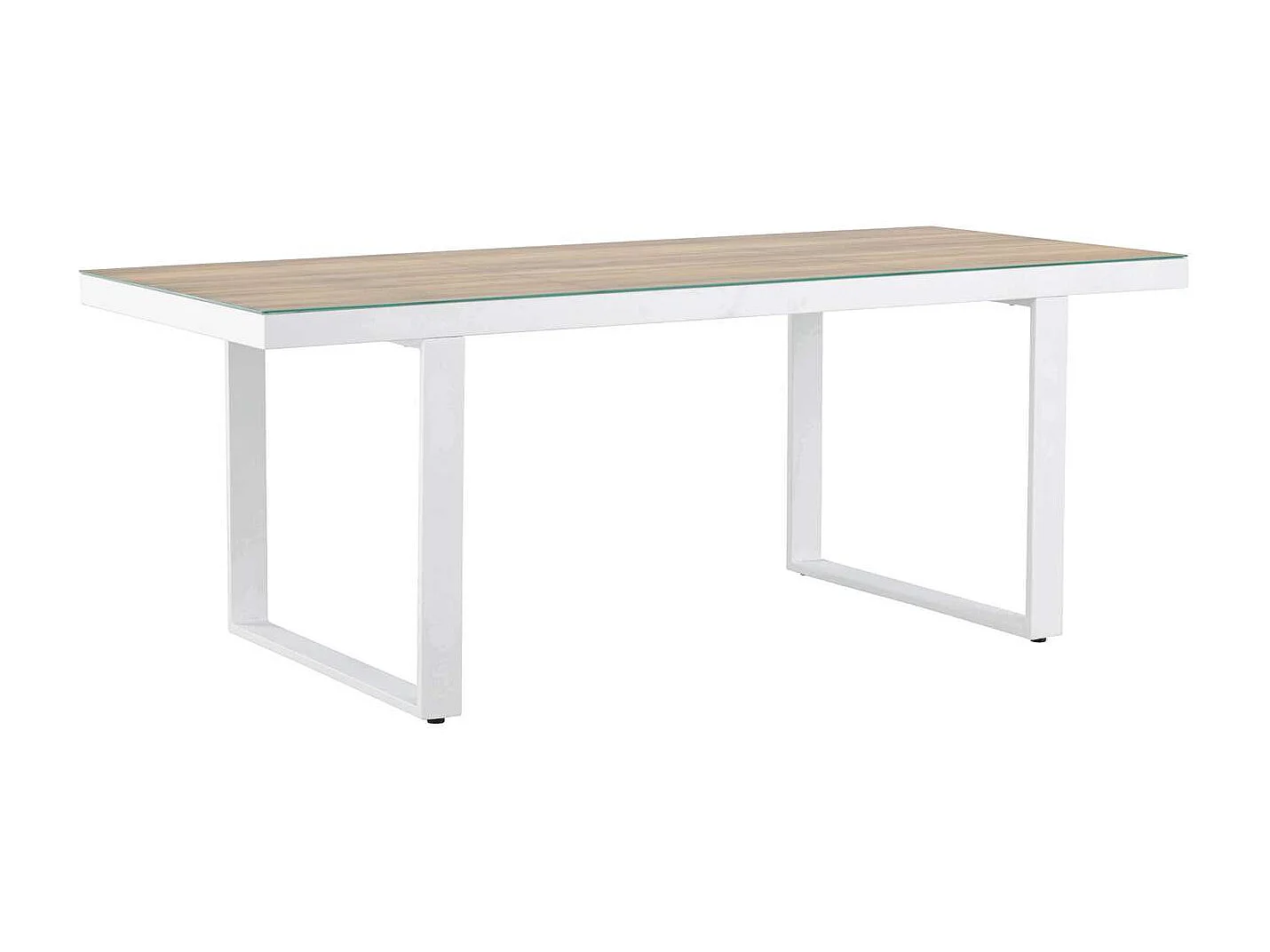 Merlo tuintafel 90x200cm wit.