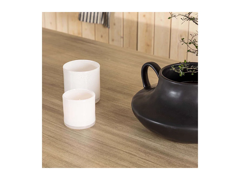 Merlo tuintafel 90x200cm wit.