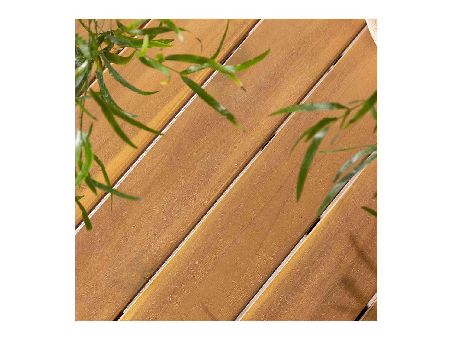 Table de Jardin en Bois "Holmbeck" 200cm Naturel