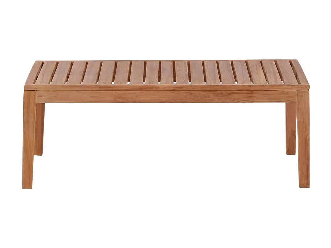 Amlan tuintafel 70x110cm naturel.