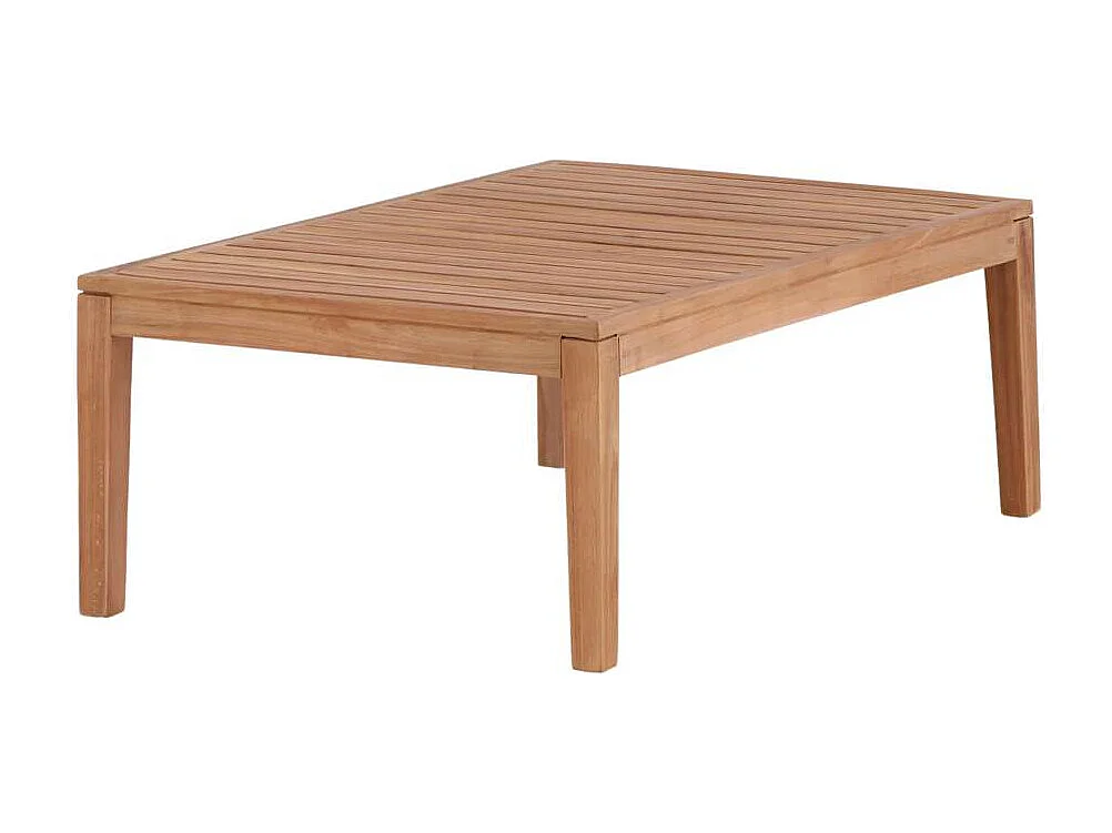 Table Basse de Jardin en Teck "Amlan" 110cm Naturel