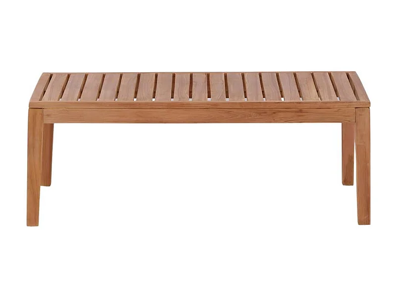 Amlan tuintafel 70x110cm naturel.