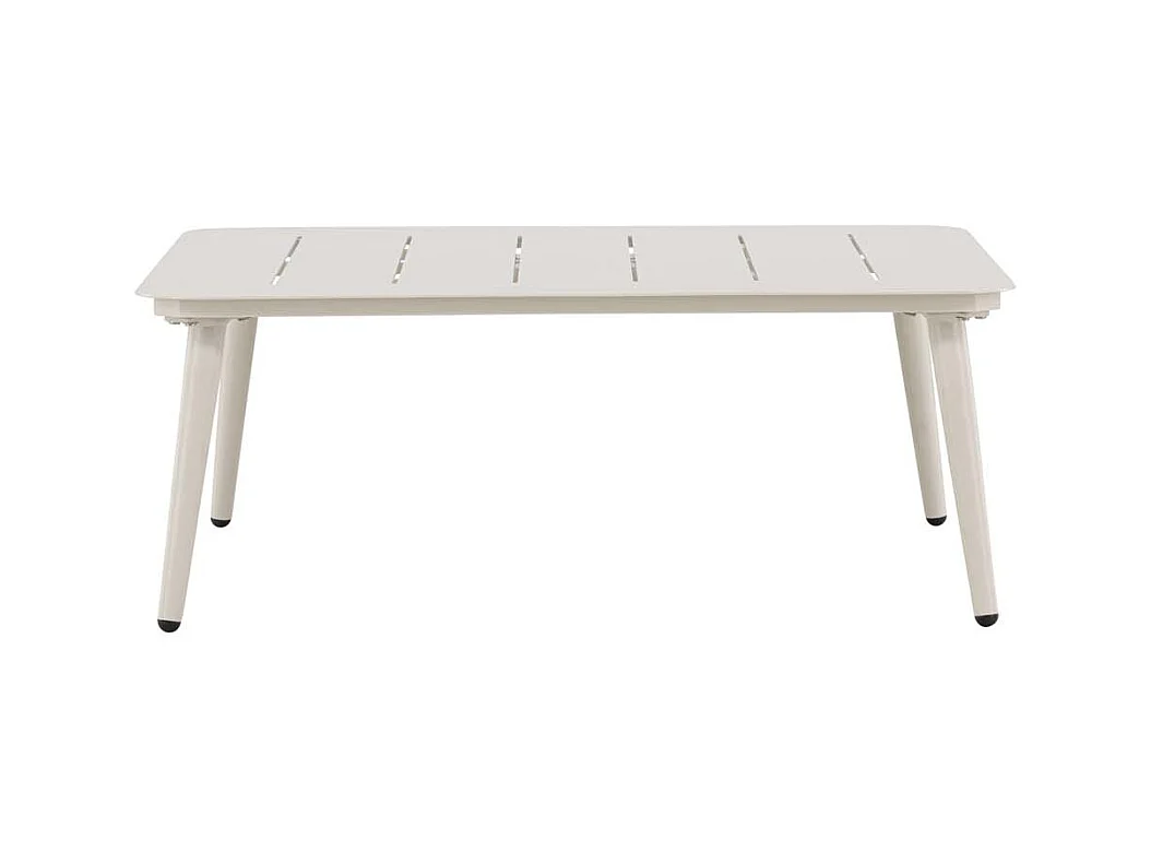 Table Basse de Jardin "Lina" 90cm Beige