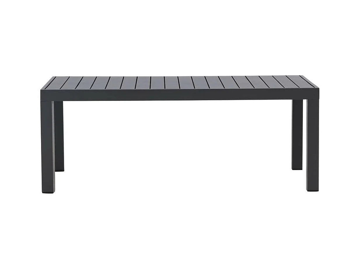 Table Basse de Jardin "Copacabana" 120cm Noir