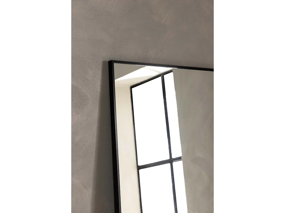 Miroir Design "Dalton" 193cm Noir