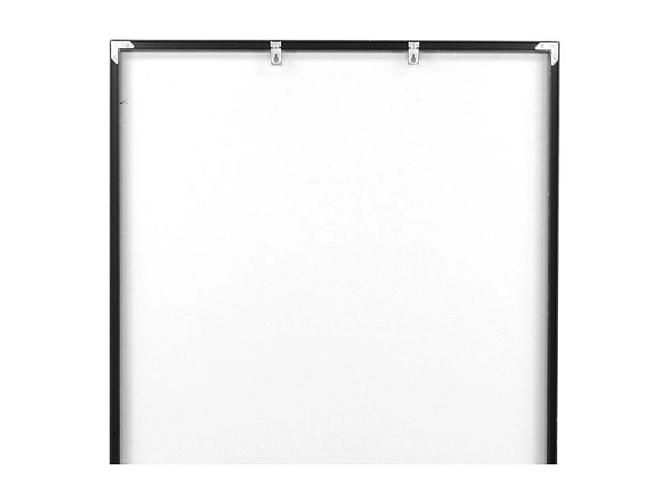 Dalton spiegel zwart.