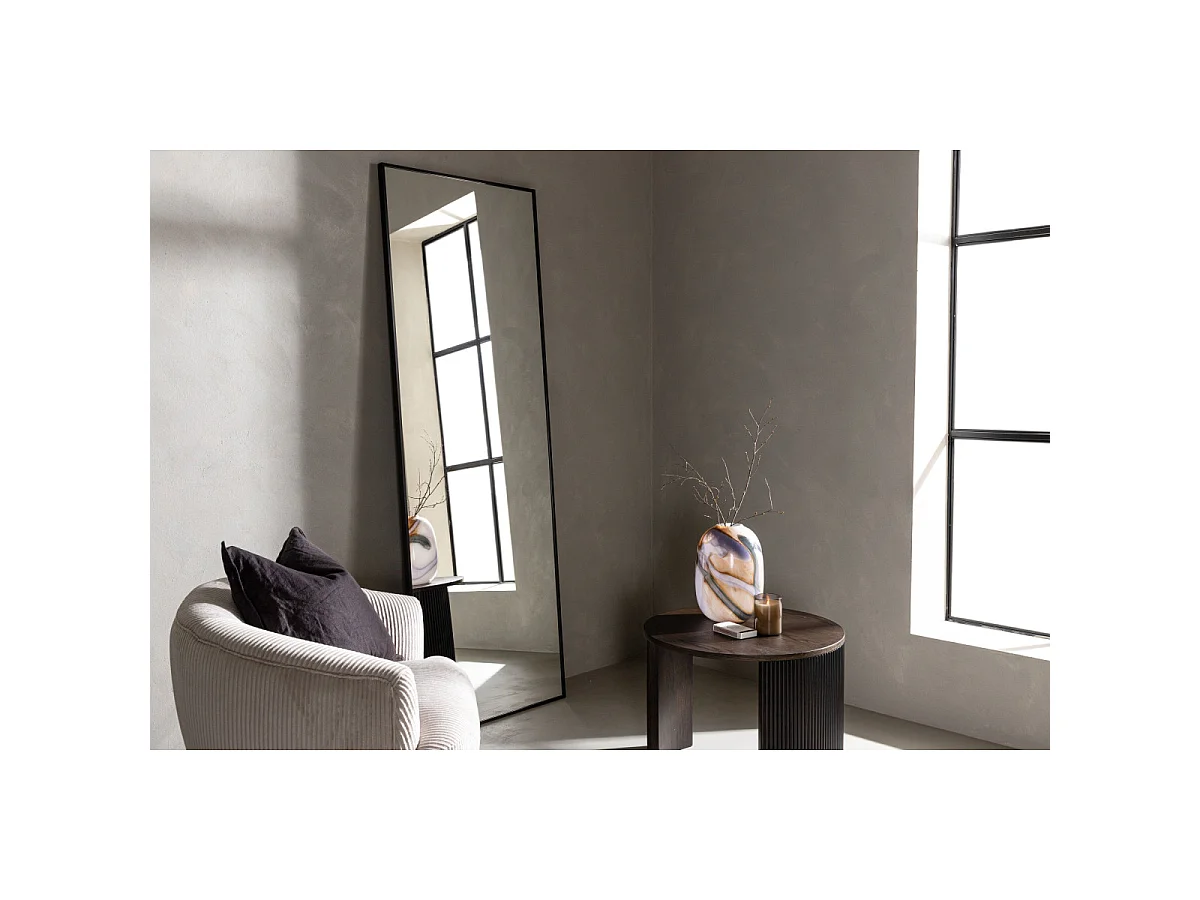 Miroir Design "Dalton" 193cm Noir