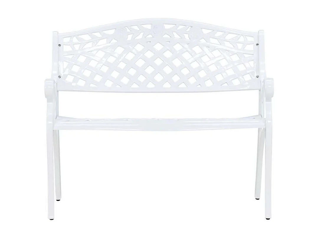 Mafra Gartenbank weiß.